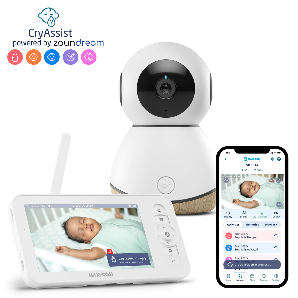 MC SEE BABY MONITOR PRO