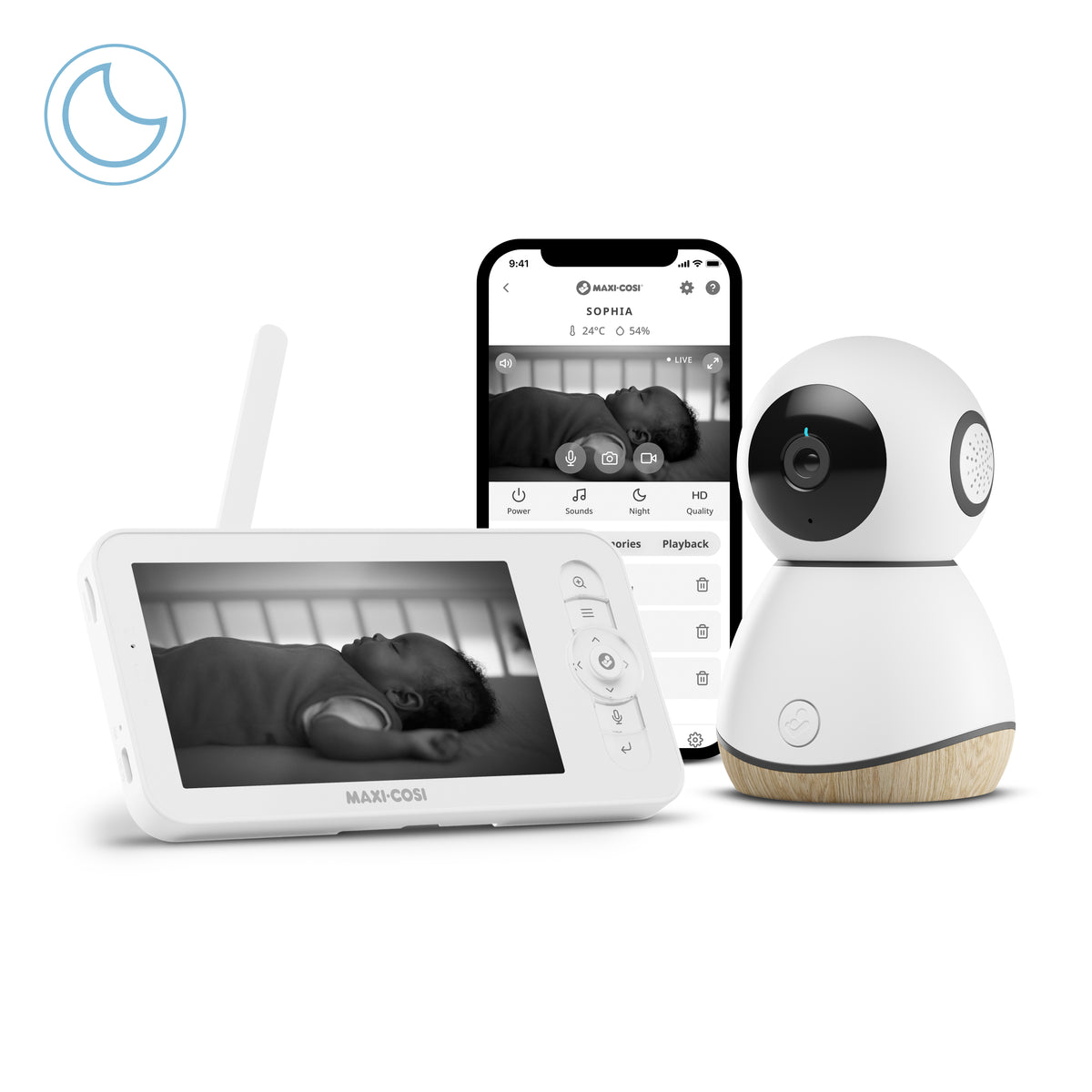 MC SEE BABY MONITOR PRO