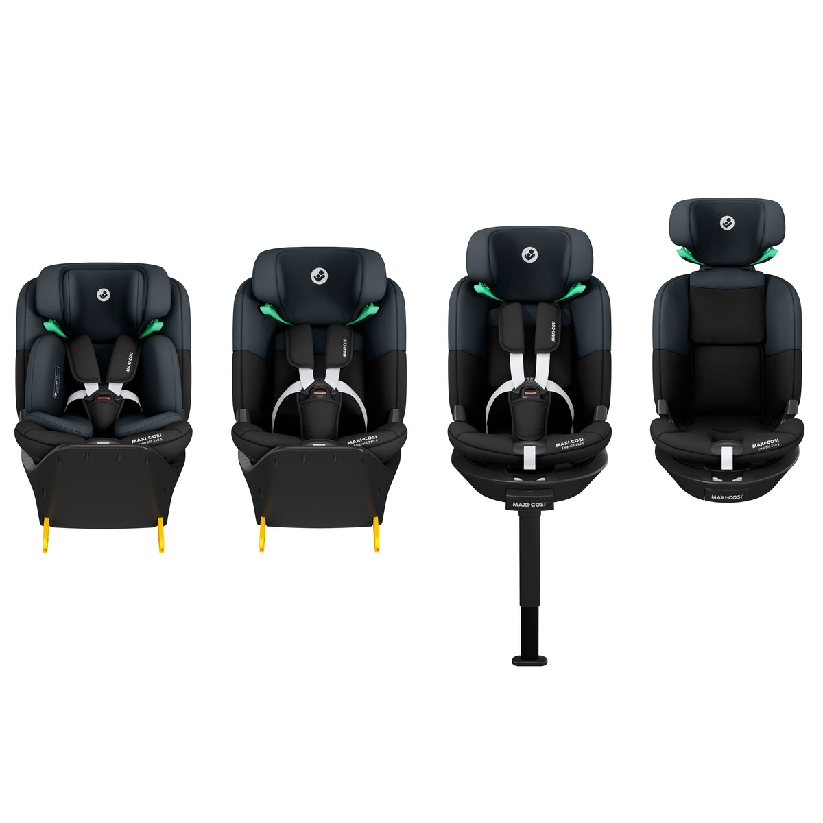 MC EMERALD 360 S TONAL BLACK