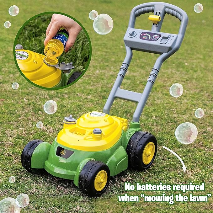 J/DEERE BUBBLE MOWER