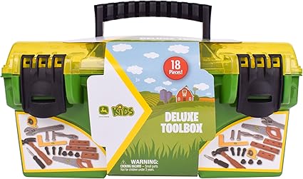 J/DEERE TOOL BOX