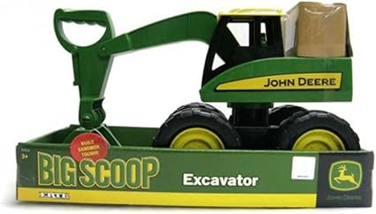 JD BIG SCOOP EXCAVATOR