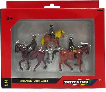 HORSES &amp; RIDERS
