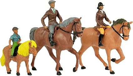 HORSES &amp; RIDERS