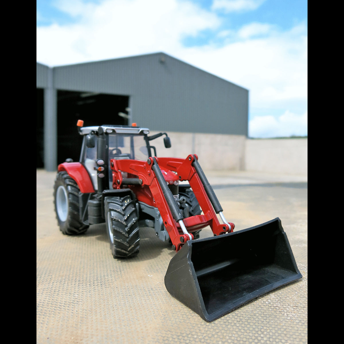 MASSEY FERGUSON 6616 W/LOADER