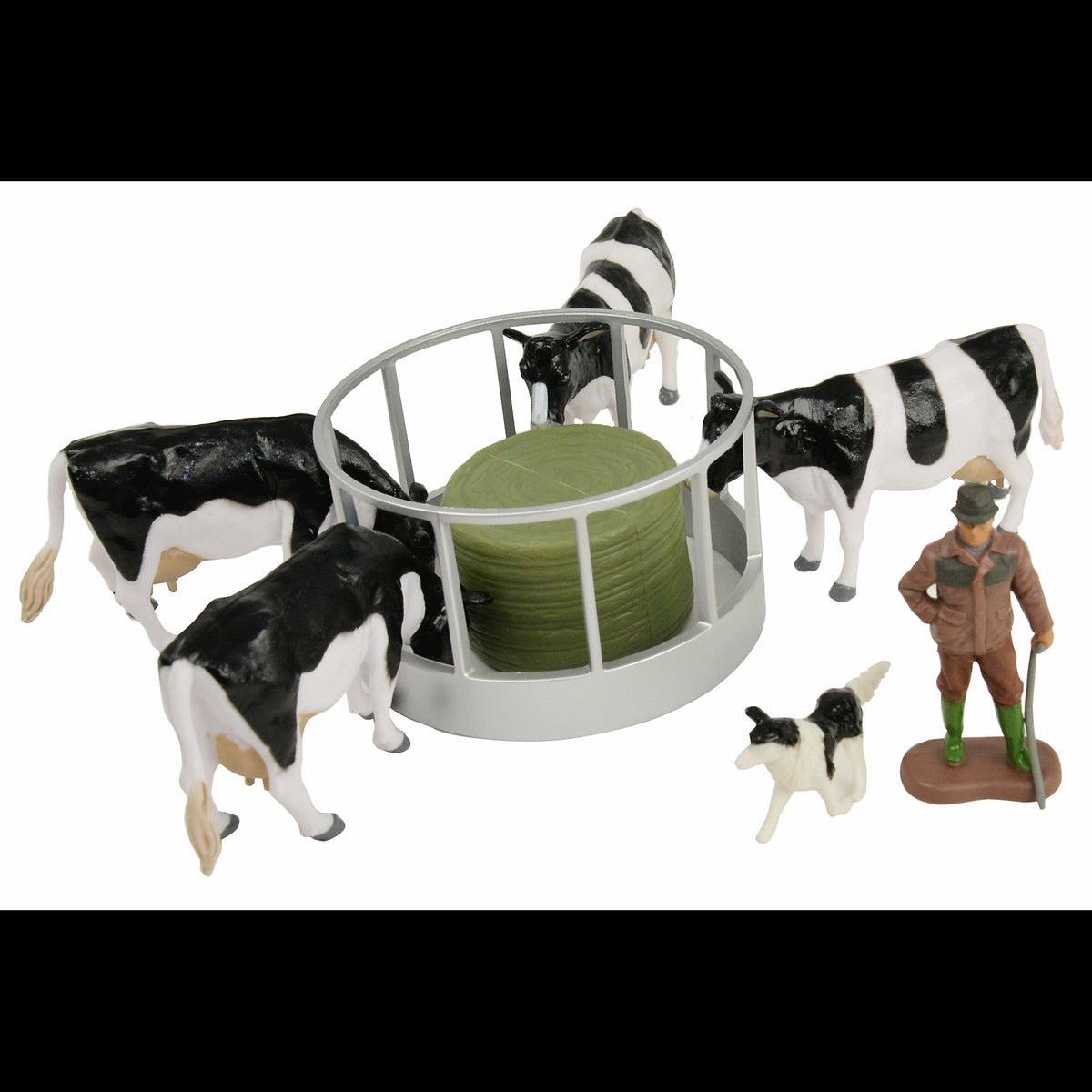 CATTLE FEEDER SET