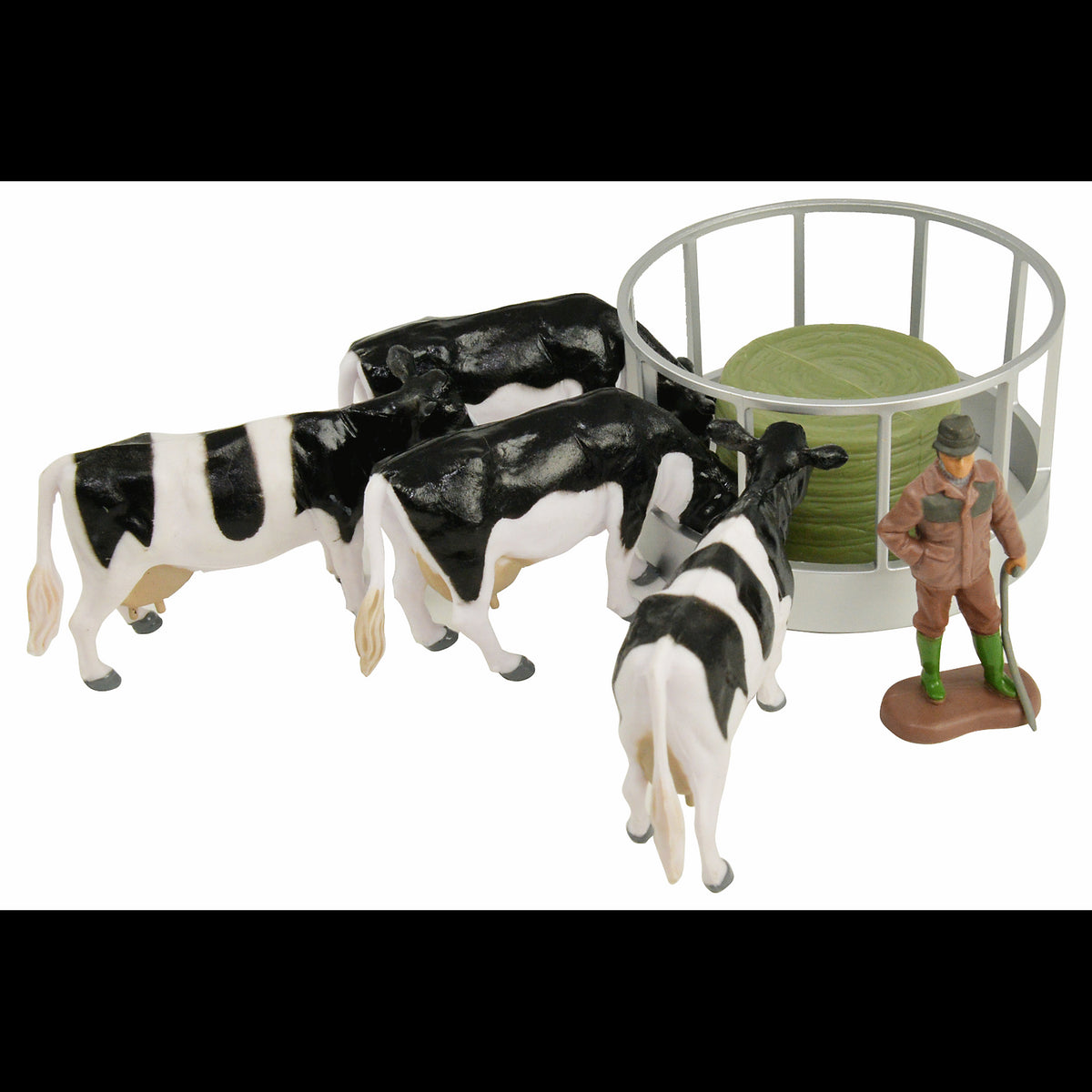CATTLE FEEDER SET