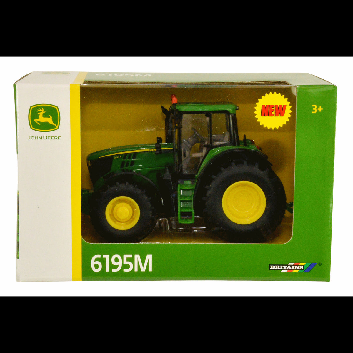 J/DEERE 6195 TRACTOR