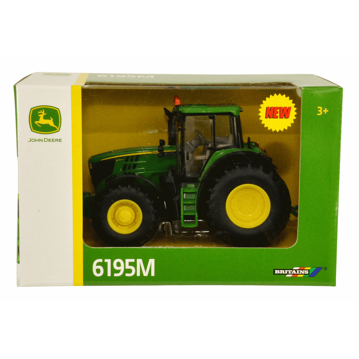 J/DEERE 6195 TRACTOR