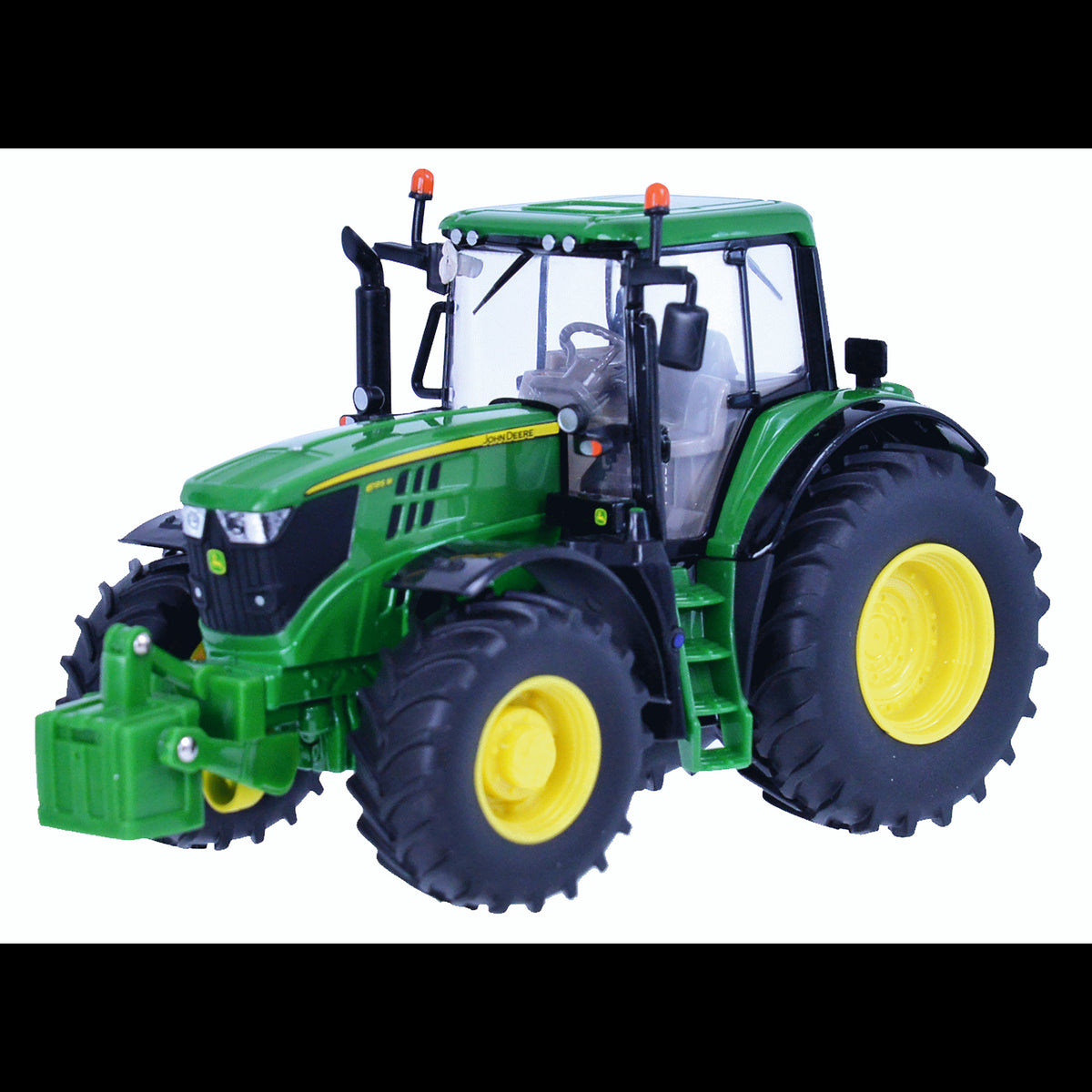 J/DEERE 6195 TRACTOR