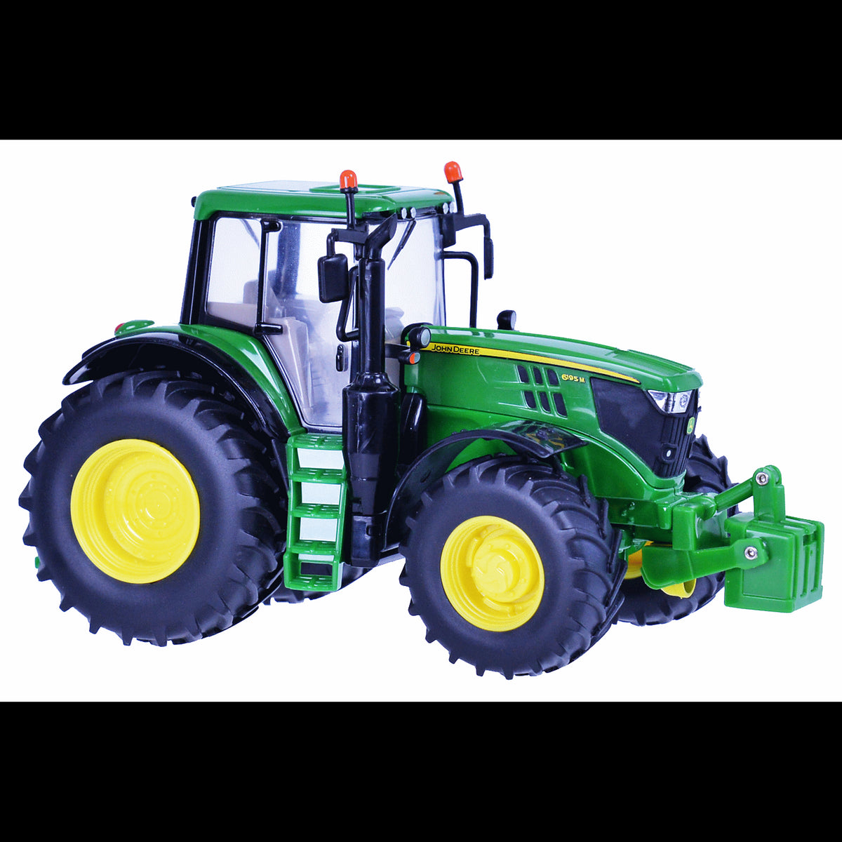 J/DEERE 6195 TRACTOR