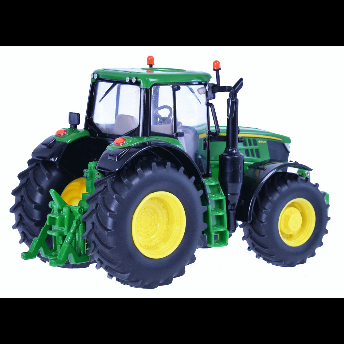 J/DEERE 6195 TRACTOR