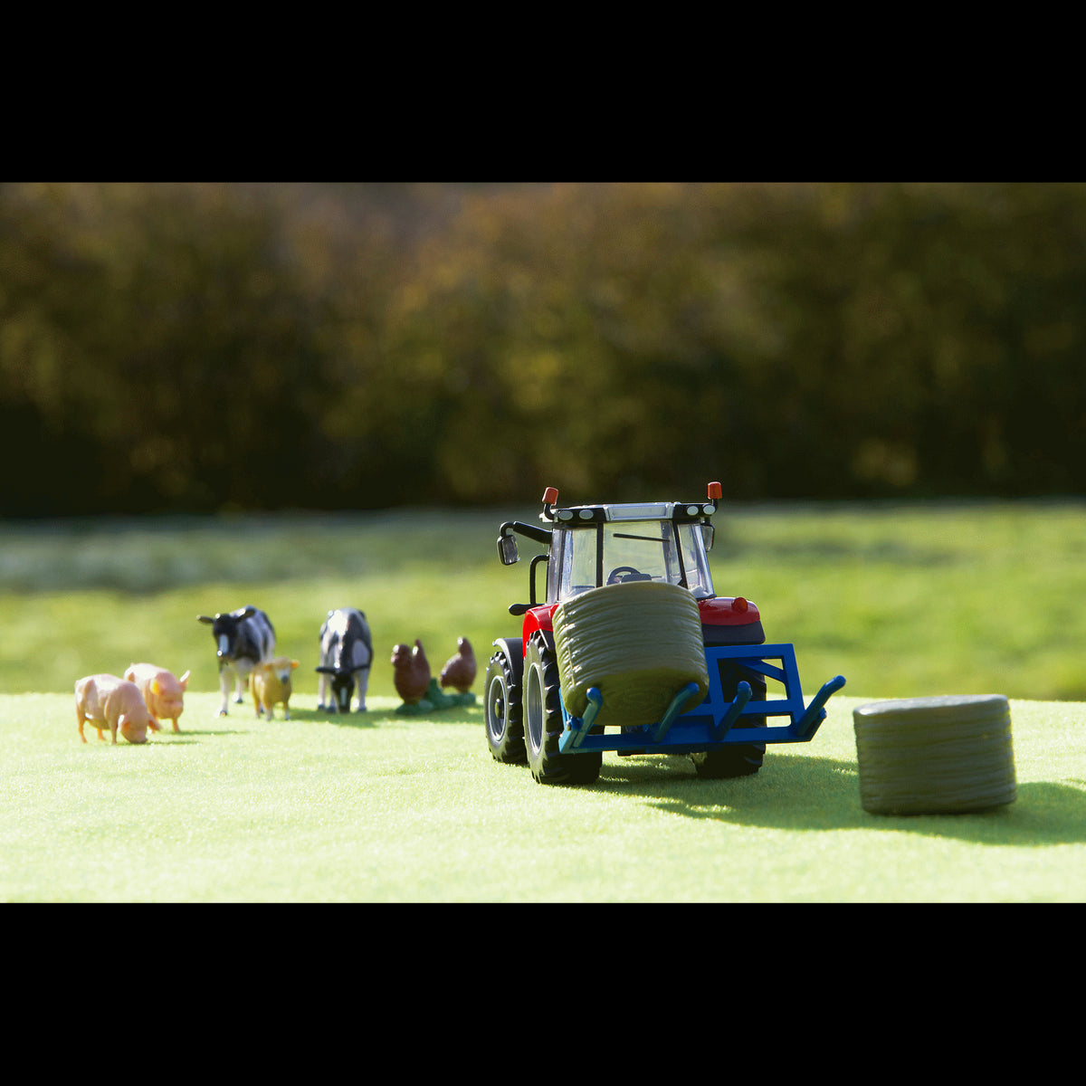 MF TRACTOR PLAYSET