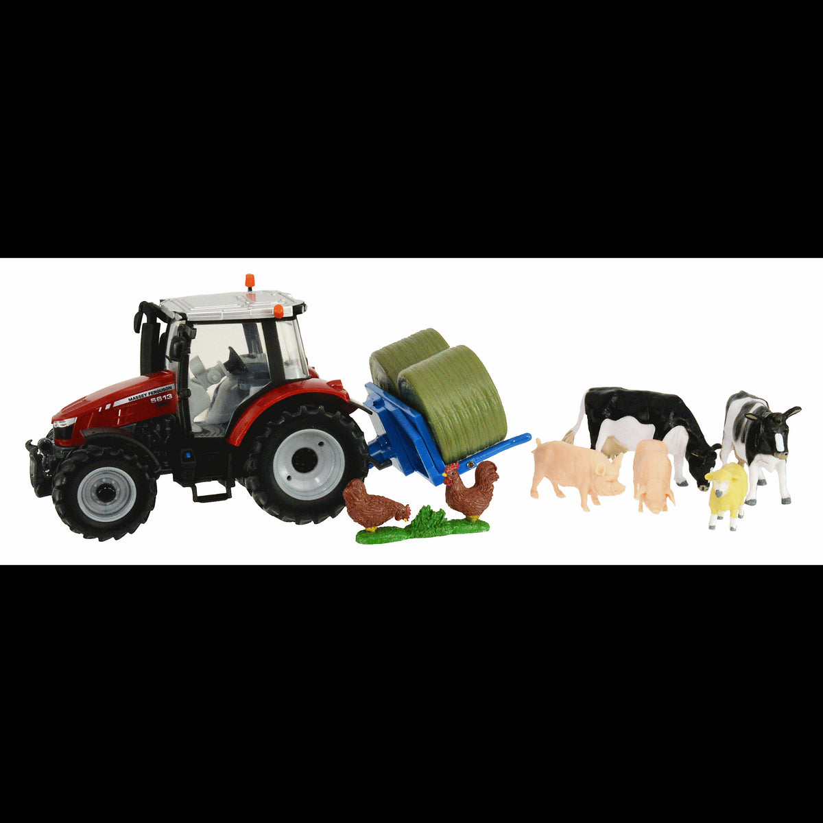 MF TRACTOR PLAYSET