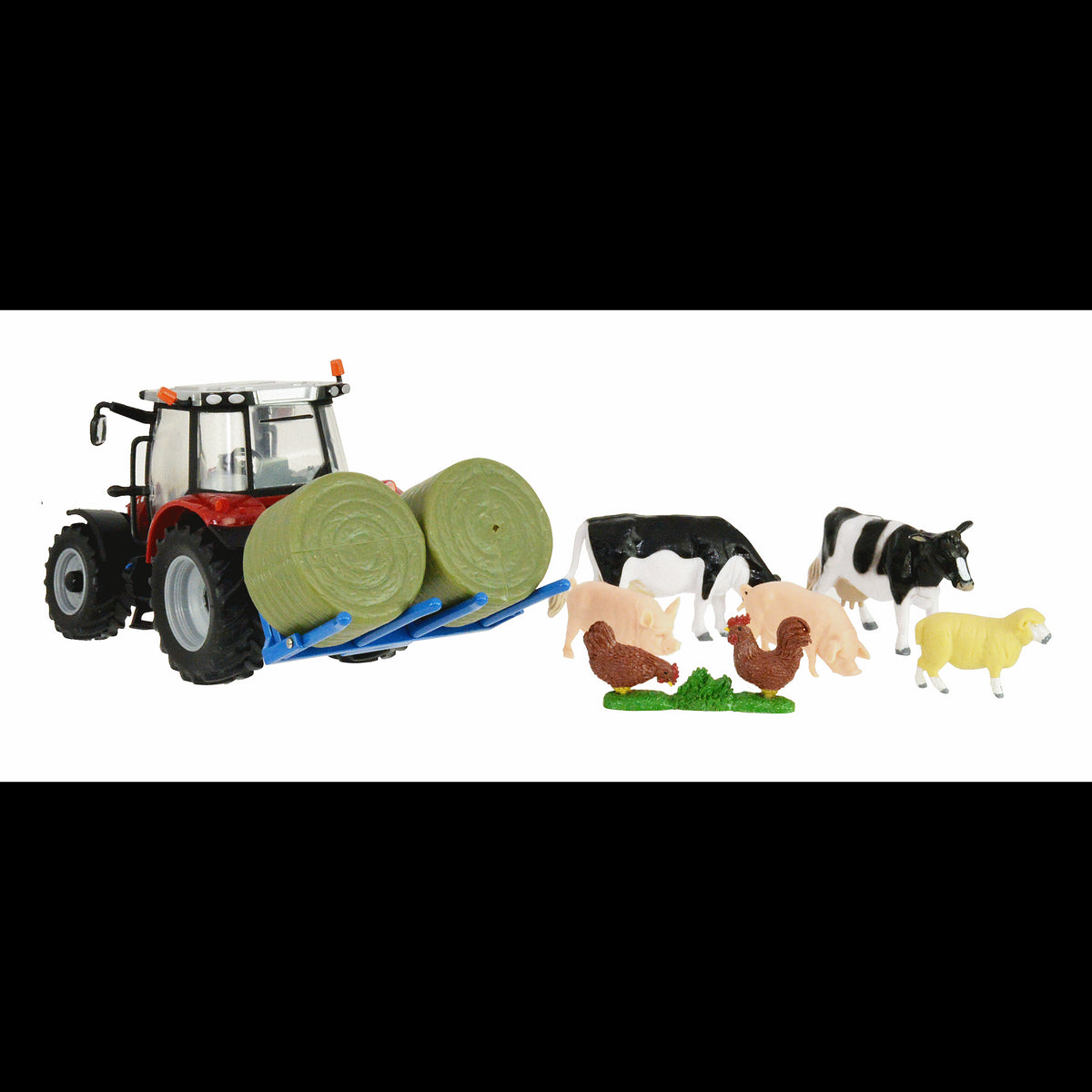 MF TRACTOR PLAYSET