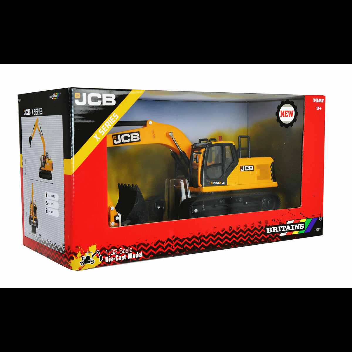 JCB NEW GENERATION EXCAVATOR