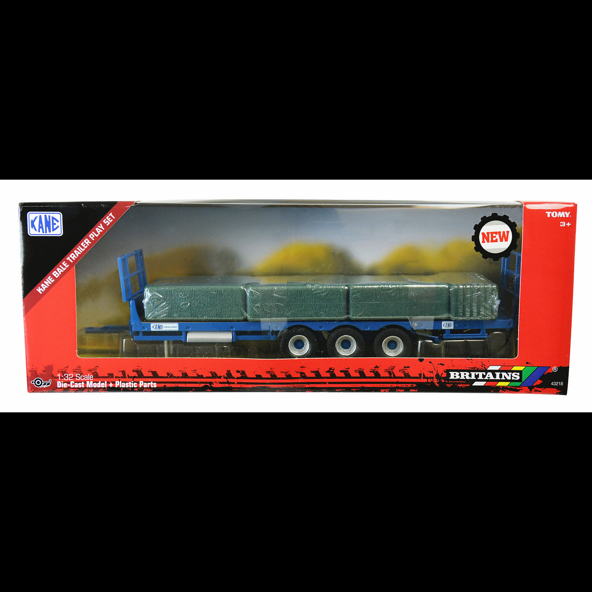 KANE BALE TRAILER SET
