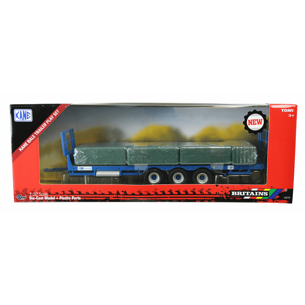 KANE BALE TRAILER SET