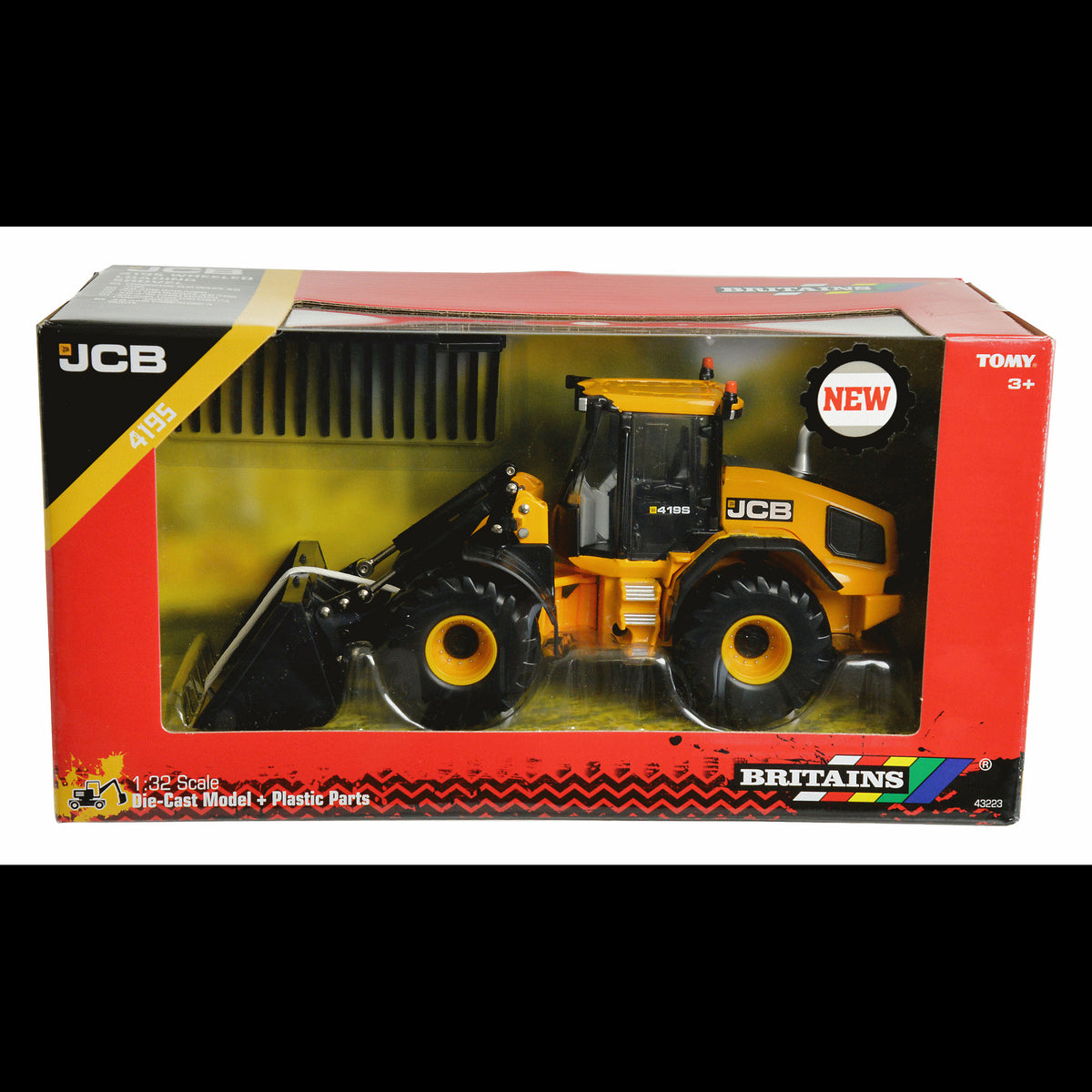 JCB 419S WHEELED LOAD SHOVEL
