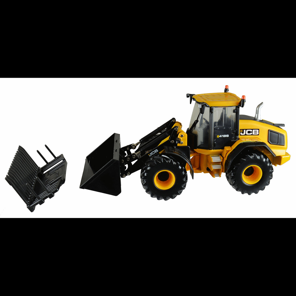JCB 419S WHEELED LOAD SHOVEL