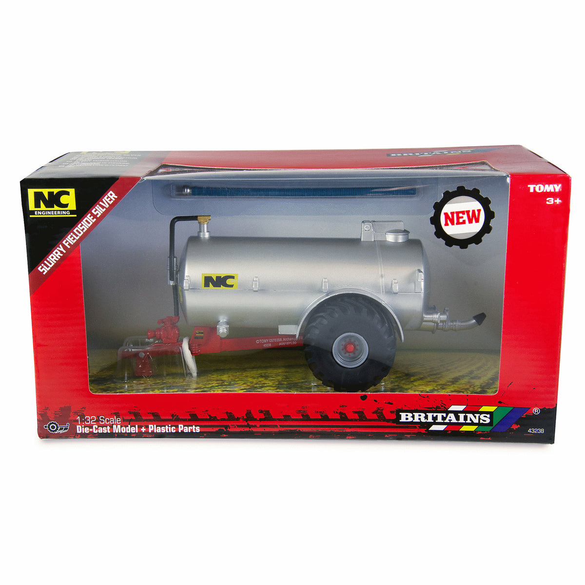NC SLURRY TANKER FIELDSIDE