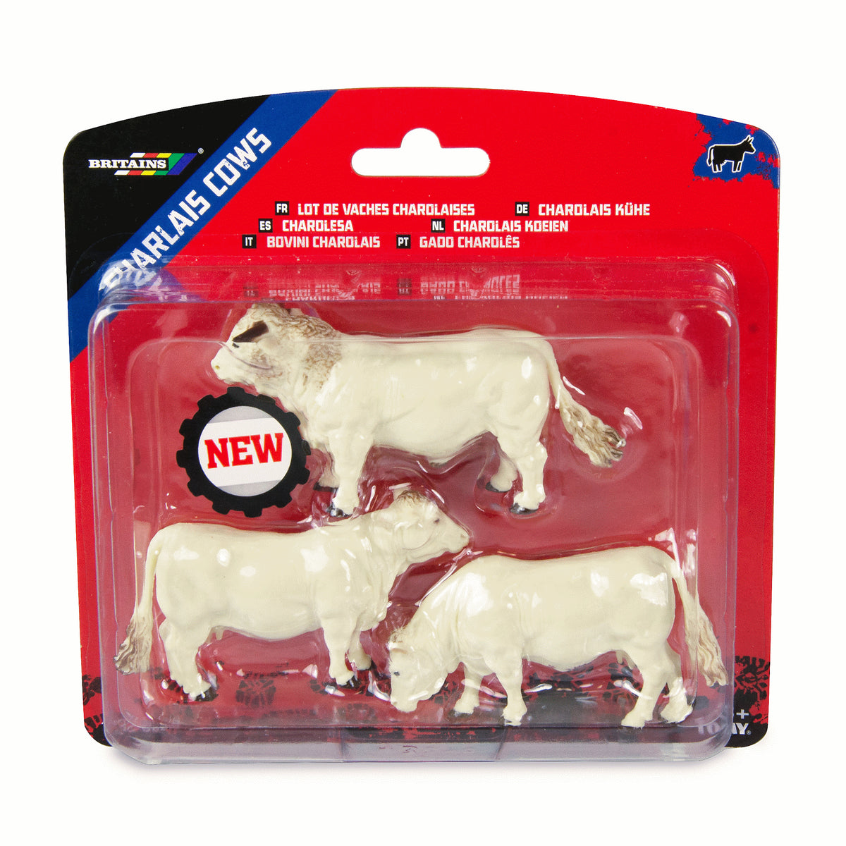 COW SET CHAROLAIS