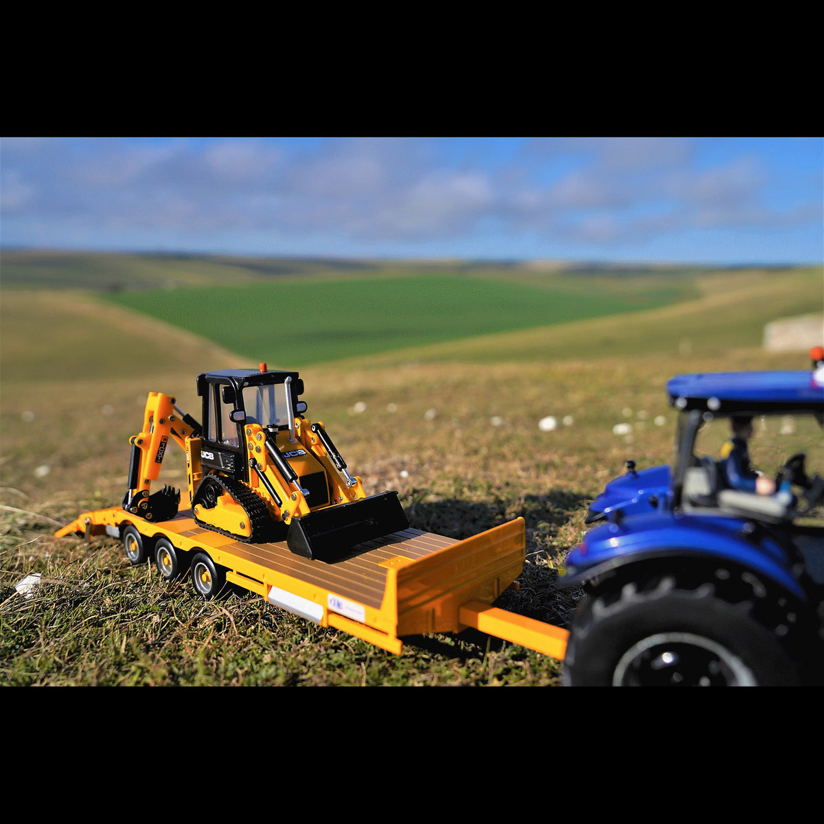 1:32 KANE YELLOW LOW LOADER