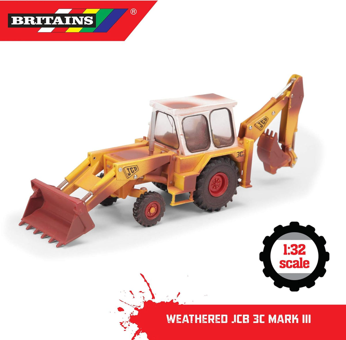 WEATHERED JCB 3C MARK 111