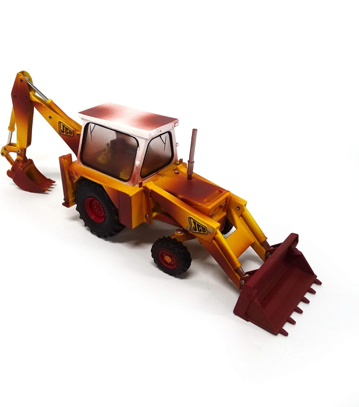 WEATHERED JCB 3C MARK 111