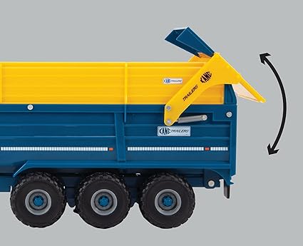 KANE TRI-AXLE HALFPIPE SILAGE
