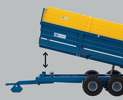 KANE TRI-AXLE HALFPIPE SILAGE