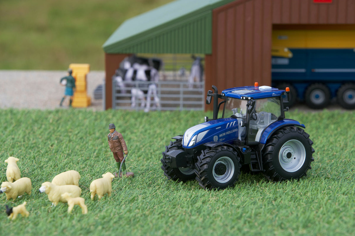 NEW HOLLAND T6.180 BLUE POWER