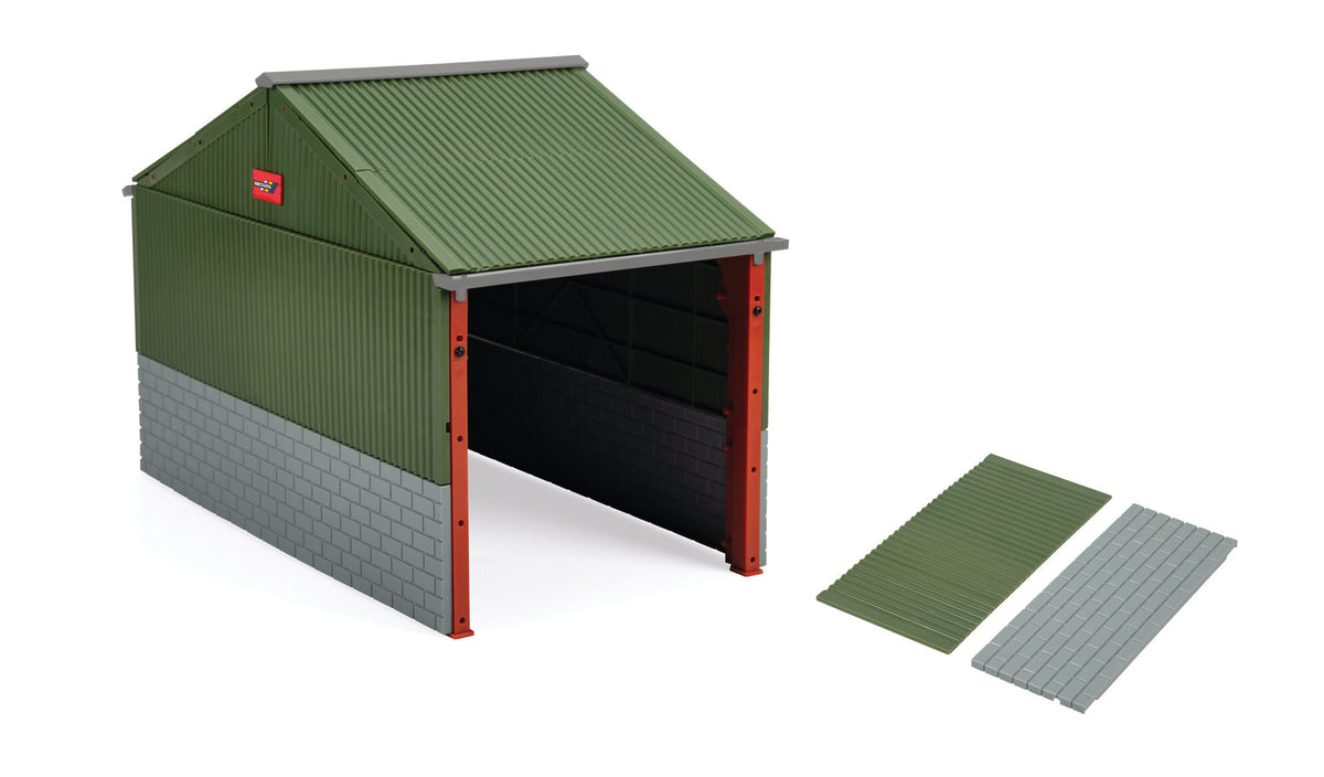 BRITAINS MACHINERY SHED