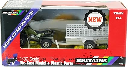 BRITAINS QUAD ATV BIKE PLAYSET