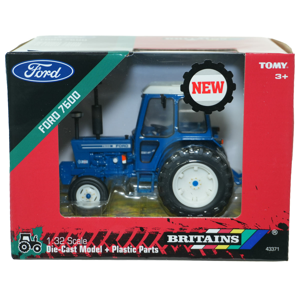 FORD 7600 W/DUAL REAR WHEELS