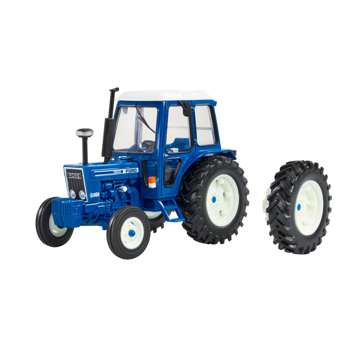 FORD 7600 W/DUAL REAR WHEELS