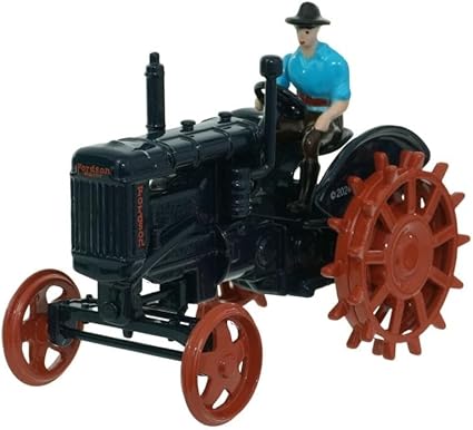FORDSON MAJOR W/STEEL WHEELS