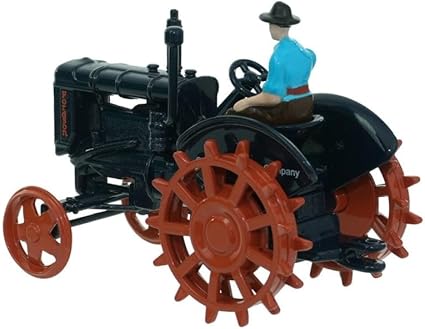 FORDSON MAJOR W/STEEL WHEELS