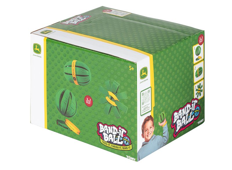 J/DEERE BAND IT BALL