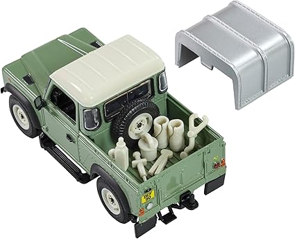 LAND ROVER VET PLAYSET