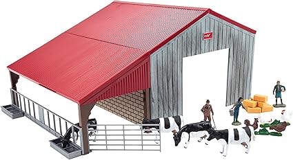 BRITAINS FARM BUILDING SET