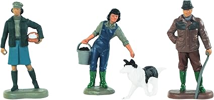 BRITAINS FARM BUILDING SET