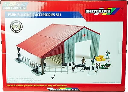 BRITAINS FARM BUILDING SET
