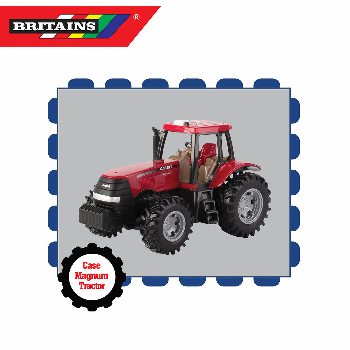 FARM BUILDING SET WITH CASE TR