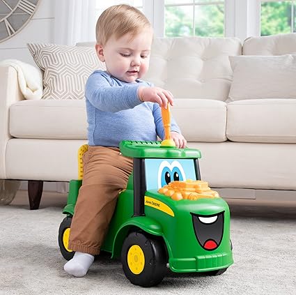 JD JOHNNY TRACTOR RIDE ON
