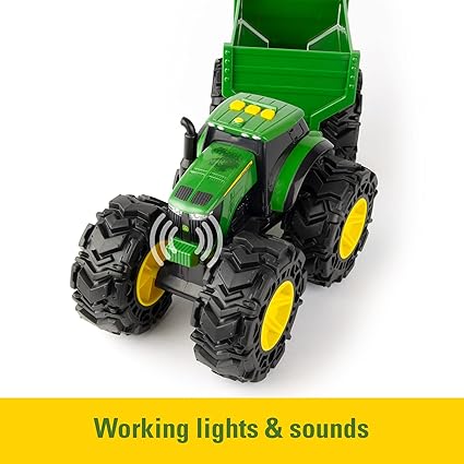 JOHN DEERE MONSTER TRUCK L&S