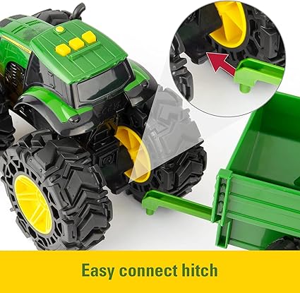 JOHN DEERE MONSTER TRUCK L&S