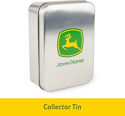 JOHN DEERE PLAYING CARDS TIN