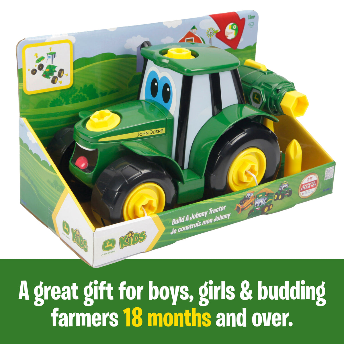 JD KEY N GO JOHNY TRACTOR