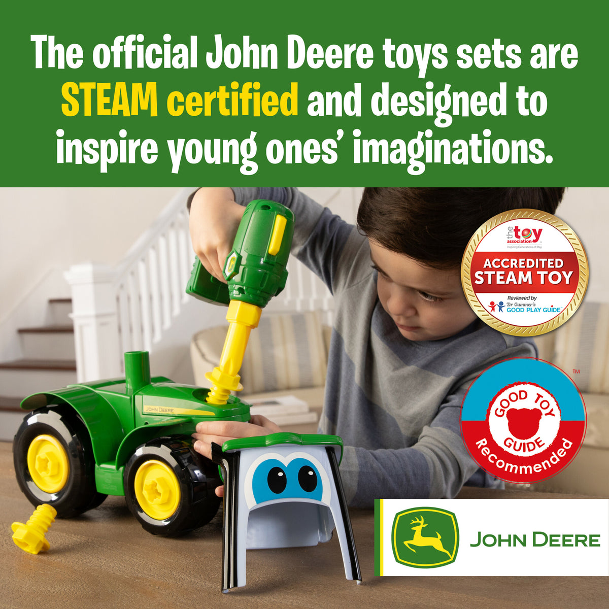 JD KEY N GO JOHNY TRACTOR